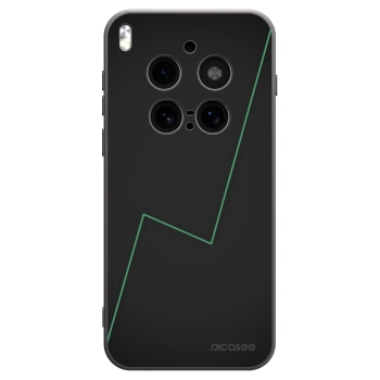 Picasee silikónový čierny obal pre Vivo X300 Pro - Consistency