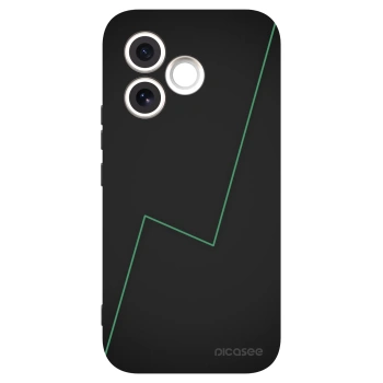 Picasee silikónový čierny obal pre Honor 600 Lite - Consistency