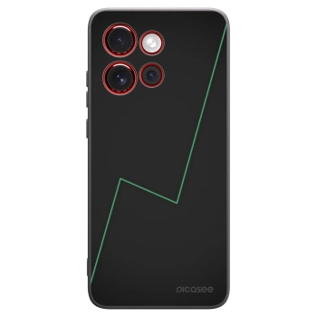 Picasee silikónový čierny obal pre Motorola Edge 60 Neo 5G - Consistency