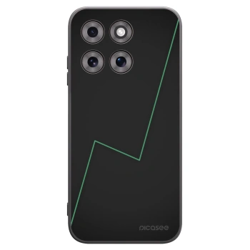 Picasee silikónový čierny obal pre Motorola Moto G77 - Consistency