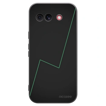 Picasee silikónový čierny obal pre Google Pixel 10a - Consistency
