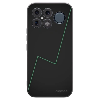 Picasee silikónový čierny obal pre Xiaomi Poco F8 Ultra - Consistency