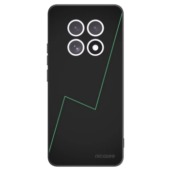 Picasee silikónový čierny obal pre Xiaomi Redmi Note 15 5G - Consistency