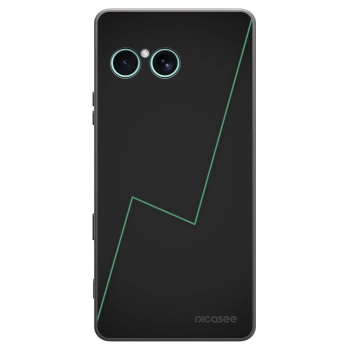 Picasee silikónový čierny obal pre Sony Xperia 10 VII - Consistency