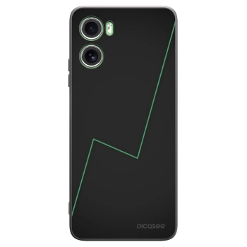 Picasee silikónový čierny obal pre Motorola Moto G06 - Consistency
