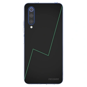 Picasee silikónový prehľadný obal pre Xiaomi Mi 9 SE - Consistency