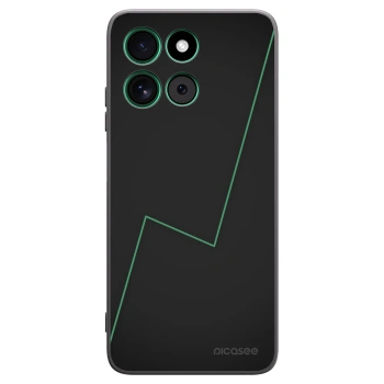 Picasee silikónový čierny obal pre Motorola Moto G57 Power - Consistency