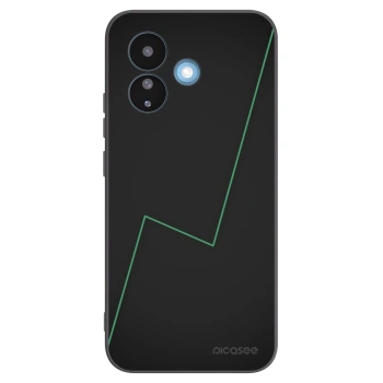 Picasee silikónový čierny obal pre Xiaomi Redmi Note 17 Pro 5G - Consistency