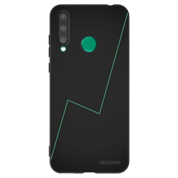 Picasee silikónový čierny obal pre Honor 20 Lite - Consistency