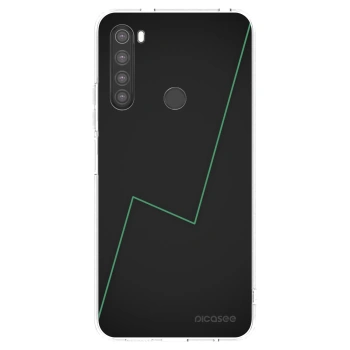 Picasee silikónový prehľadný obal pre Xiaomi Redmi Note 8 - Consistency