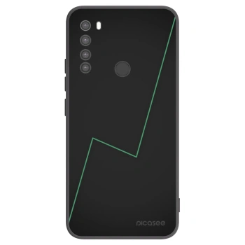 Picasee silikónový čierny obal pre Xiaomi Redmi Note 8 - Consistency
