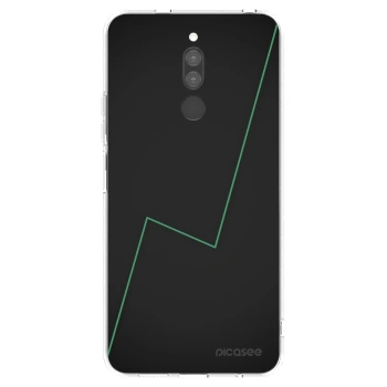 Picasee silikónový prehľadný obal pre Xiaomi Redmi 8 - Consistency