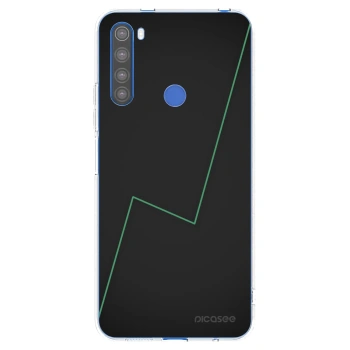 Picasee silikónový prehľadný obal pre Xiaomi Redmi Note 8T - Consistency