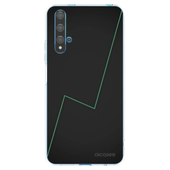 Picasee silikónový prehľadný obal pre Huawei Nova 5T - Consistency