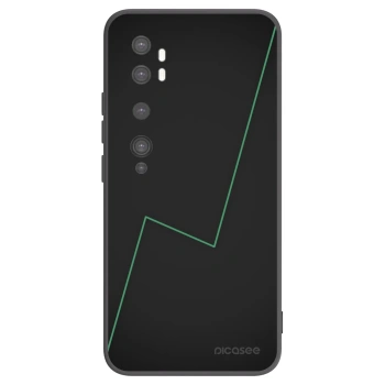 Picasee silikónový čierny obal pre Xiaomi Mi Note 10 (Pro) - Consistency