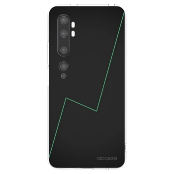 Picasee silikónový prehľadný obal pre Xiaomi Mi Note 10 (Pro) - Consistency