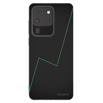 Picasee silikónový prehľadný obal pre Samsung Galaxy S20 Ultra 5G G988F - Consistency
