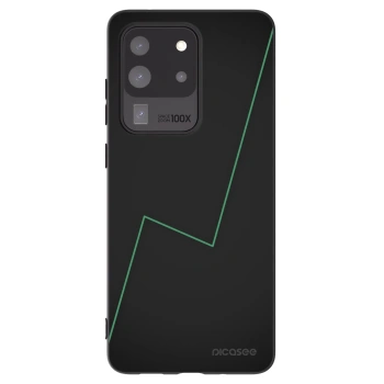 Picasee silikónový čierny obal pre Samsung Galaxy S20 Ultra 5G G988F - Consistency