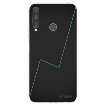 Picasee silikónový prehľadný obal pre Huawei P40 Lite E - Consistency