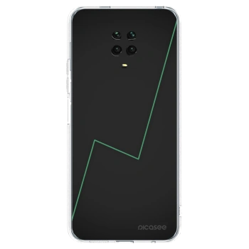 Picasee silikónový prehľadný obal pre Xiaomi Redmi Note 9 Pro - Consistency
