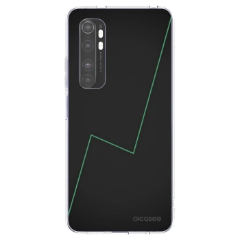 Picasee silikónový prehľadný obal pre Xiaomi Mi Note 10 Lite - Consistency