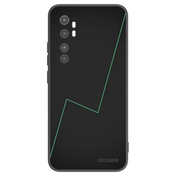 Picasee silikónový čierny obal pre Xiaomi Mi Note 10 Lite - Consistency