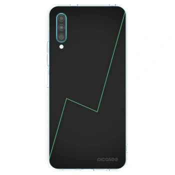 Picasee silikónový prehľadný obal pre Samsung Galaxy A30s A307F - Consistency