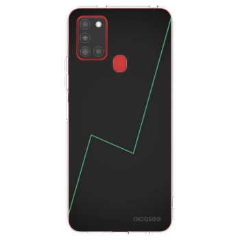 Picasee silikónový prehľadný obal pre Samsung Galaxy A21s - Consistency
