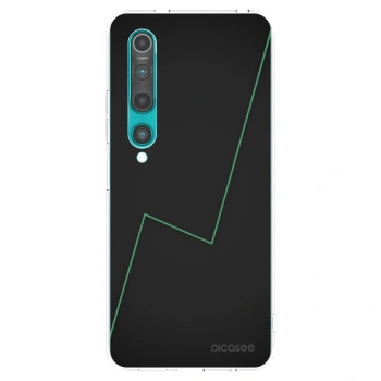 Picasee silikónový prehľadný obal pre Xiaomi Mi 10 - Consistency