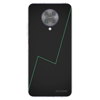 Picasee silikónový prehľadný obal pre Xiaomi Poco F2 Pro - Consistency