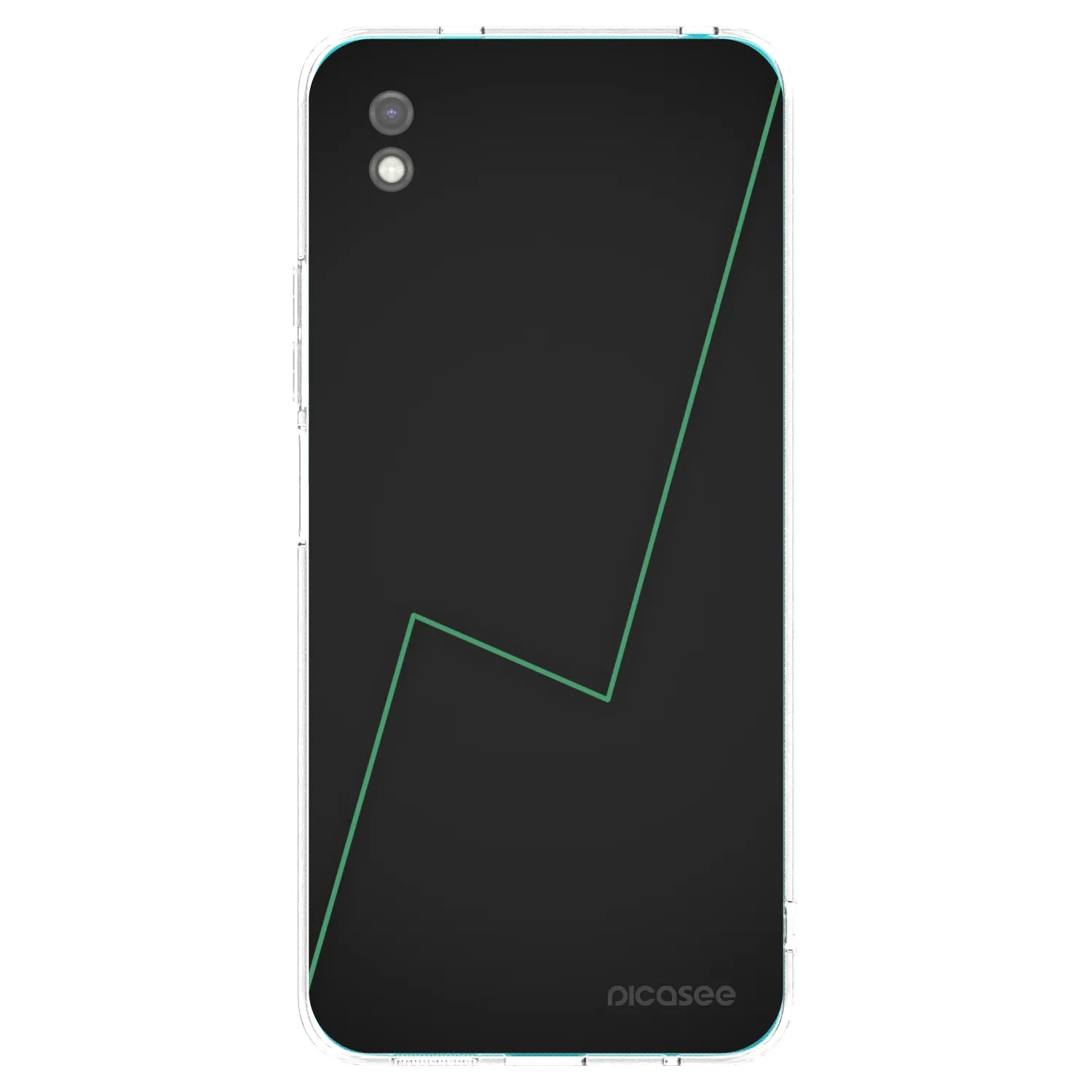 Picasee silikónový čierny obal pre Xiaomi Redmi 9A - Consistency