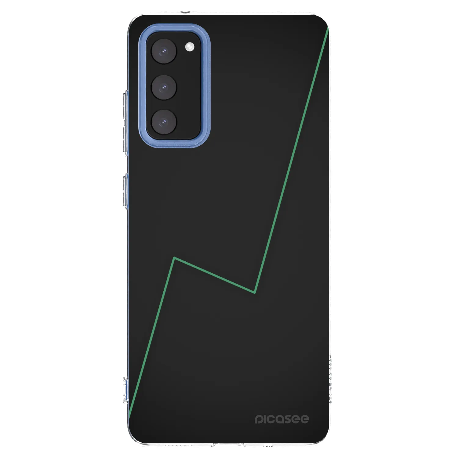 Silikónový prehľadný obal pre Samsung Galaxy S20 FE - Consistency