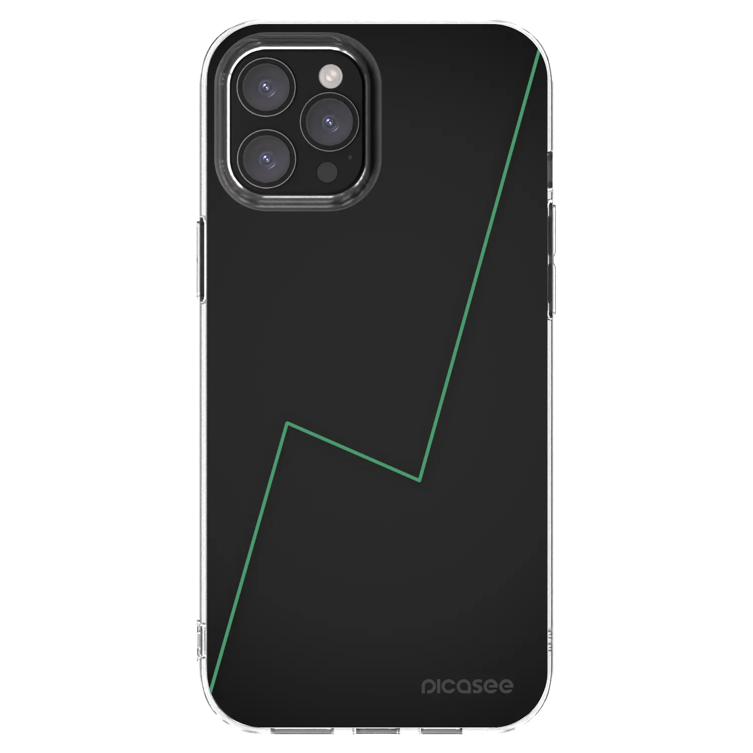 Silikónový prehľadný obal pre Apple iPhone 12 Pro Max - Consistency