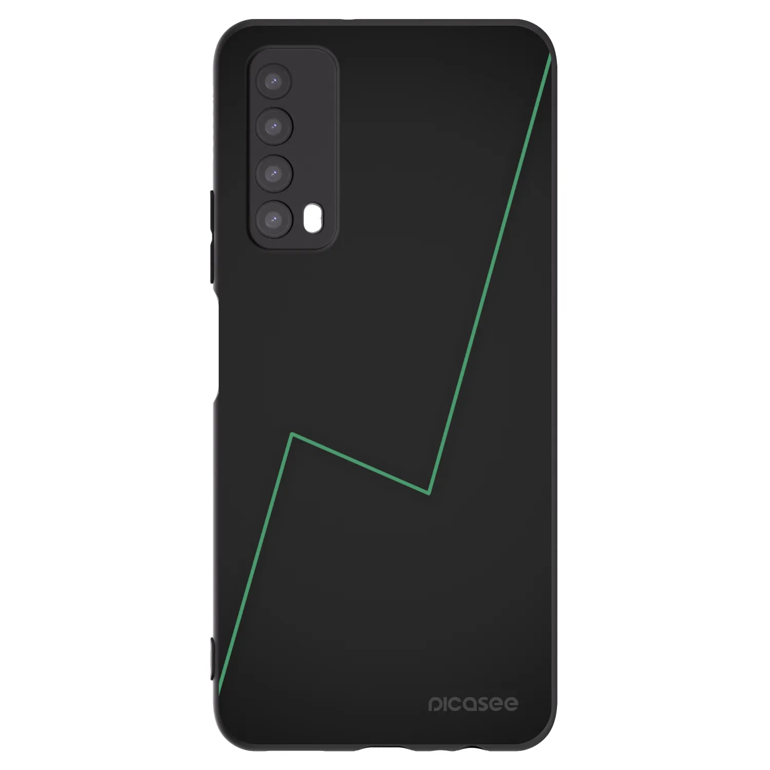 Silikónový čierny obal pre Huawei P Smart 2021 - Consistency