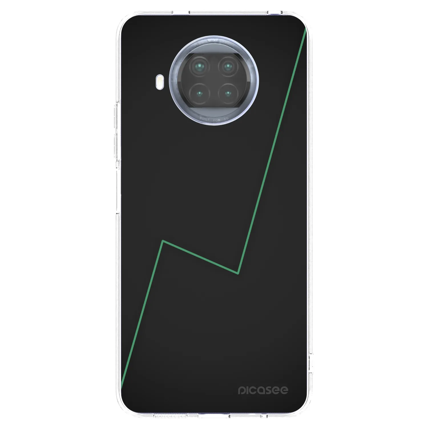 Silikónový prehľadný obal pre Xiaomi Mi 10T Lite - Consistency