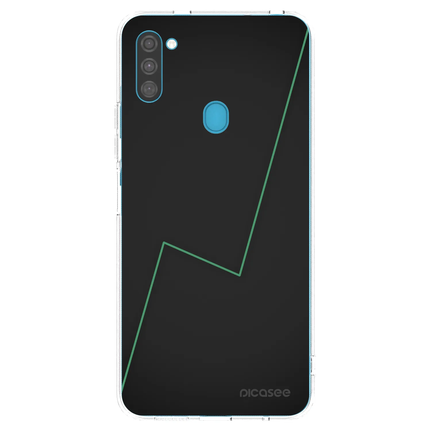 Silikónový prehľadný obal pre Samsung Galaxy M11 - Consistency