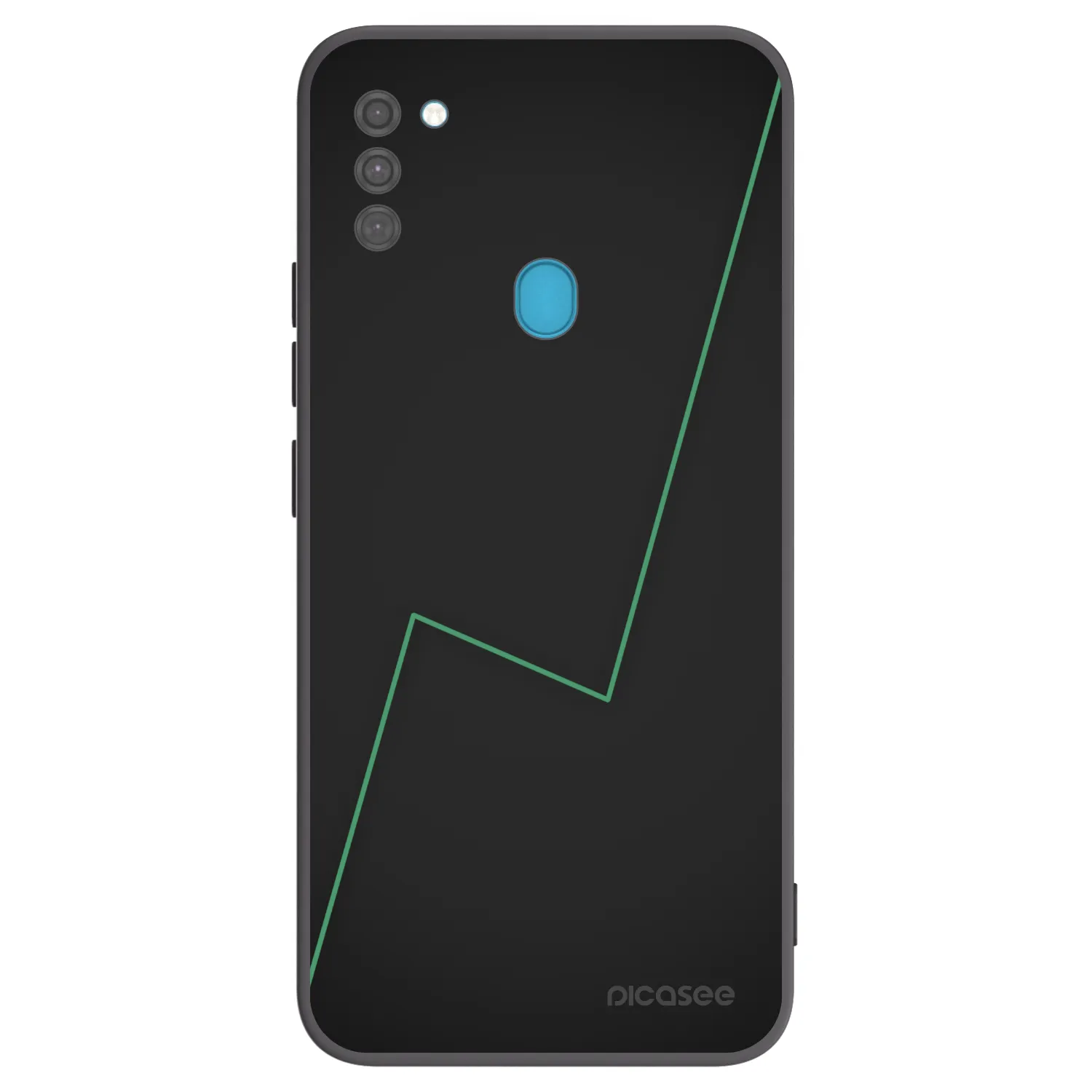 Picasee silikónový čierny obal pre Samsung Galaxy M11 - Consistency