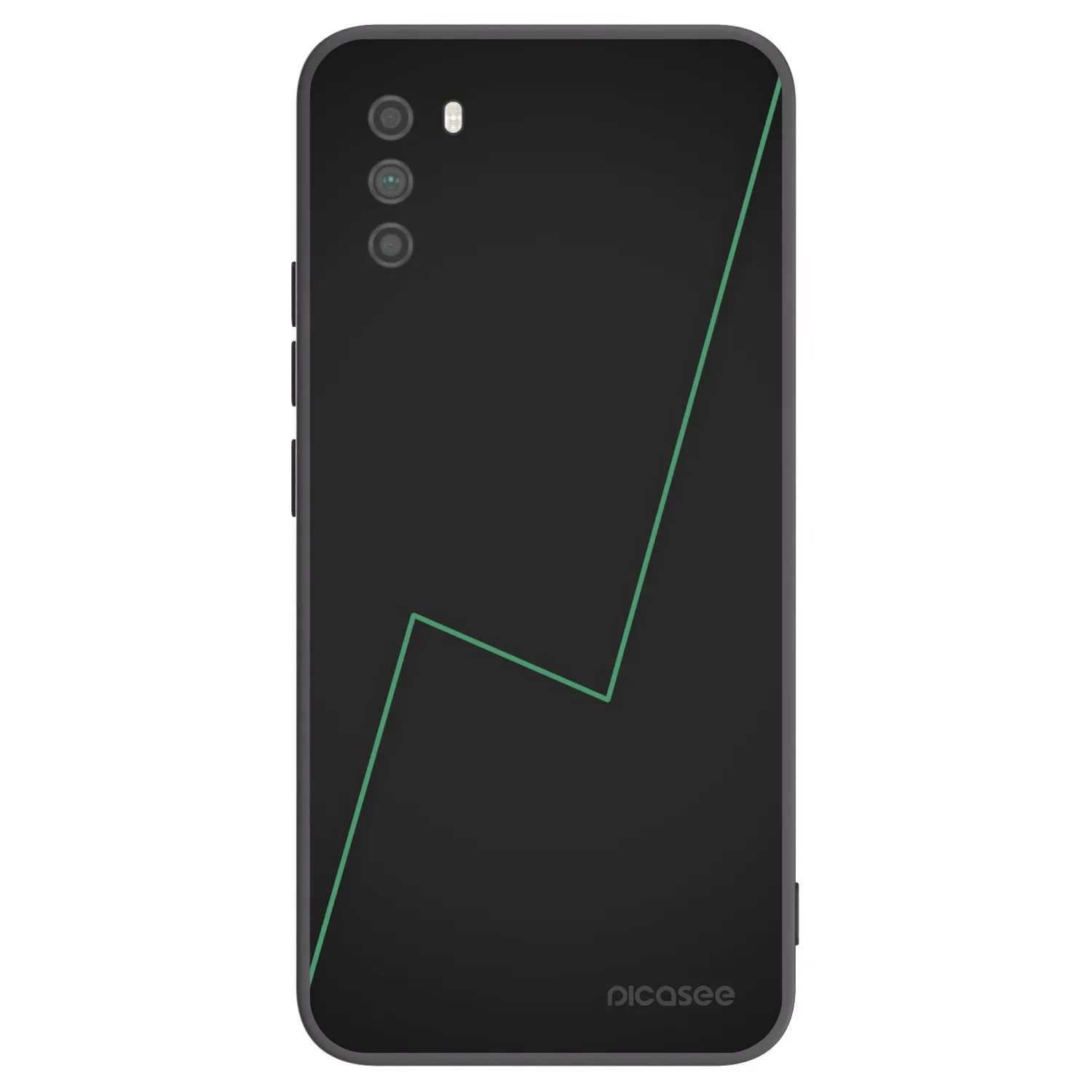 Picasee silikónový čierny obal pre Xiaomi Poco M3 - Consistency