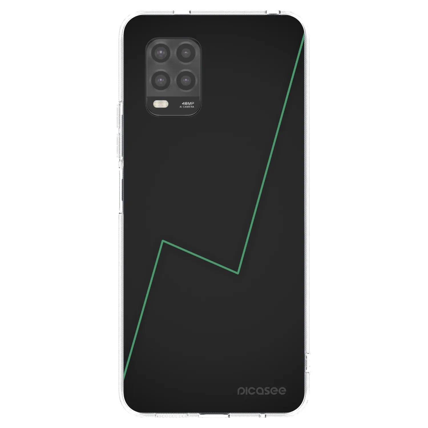 Silikónový prehľadný obal pre Xiaomi Mi 10 Lite - Consistency