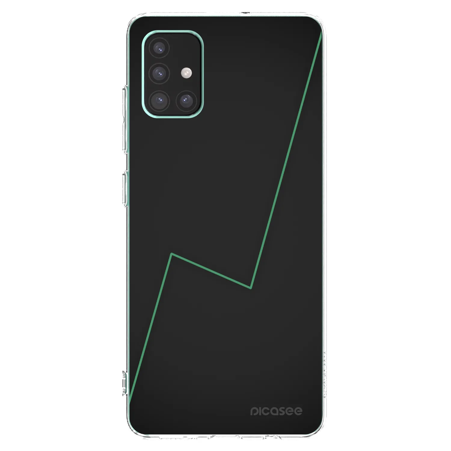 Picasee silikónový prehľadný obal pre Samsung Galaxy M51 M515F - Consistency