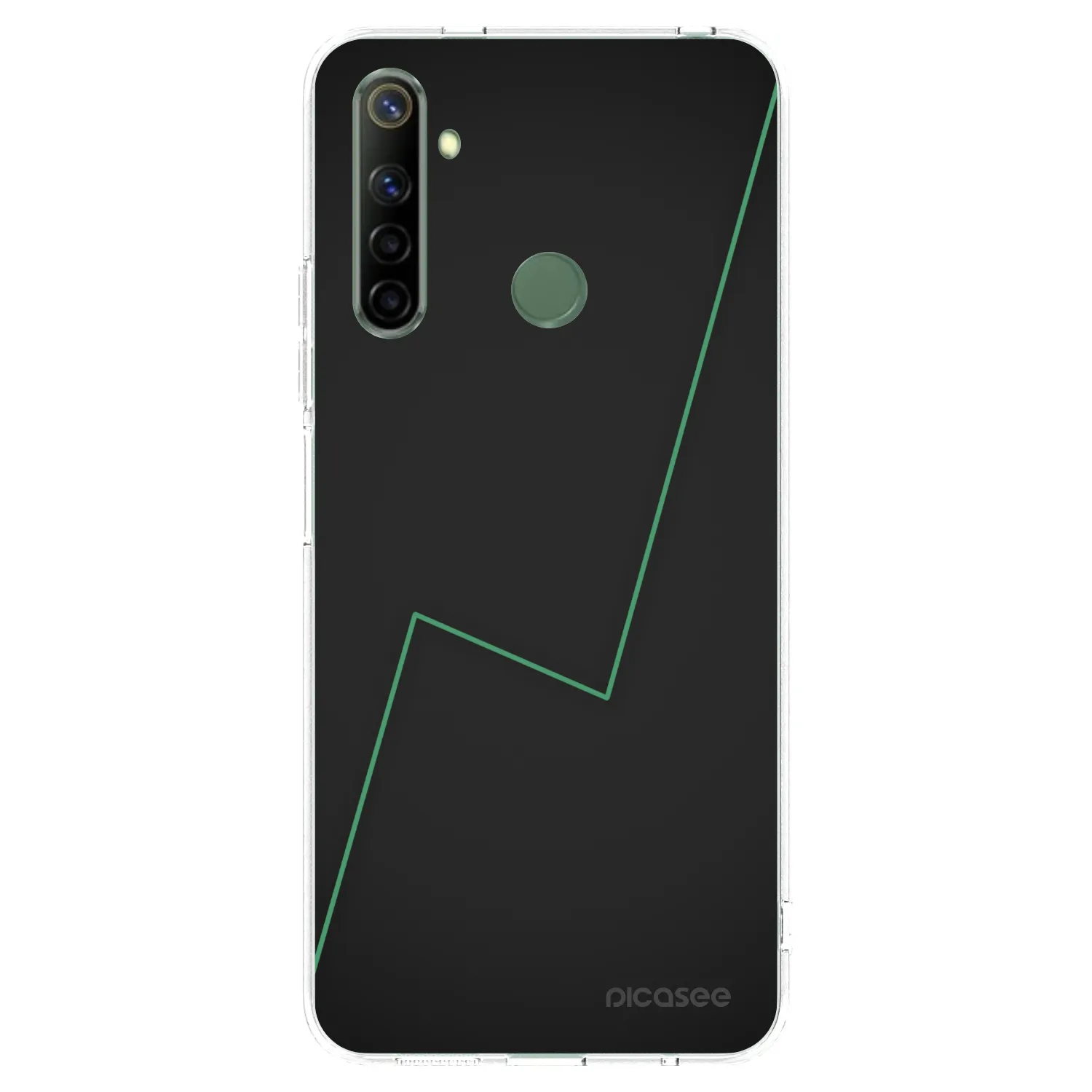 Picasee silikónový prehľadný obal pre Realme 6i - Consistency