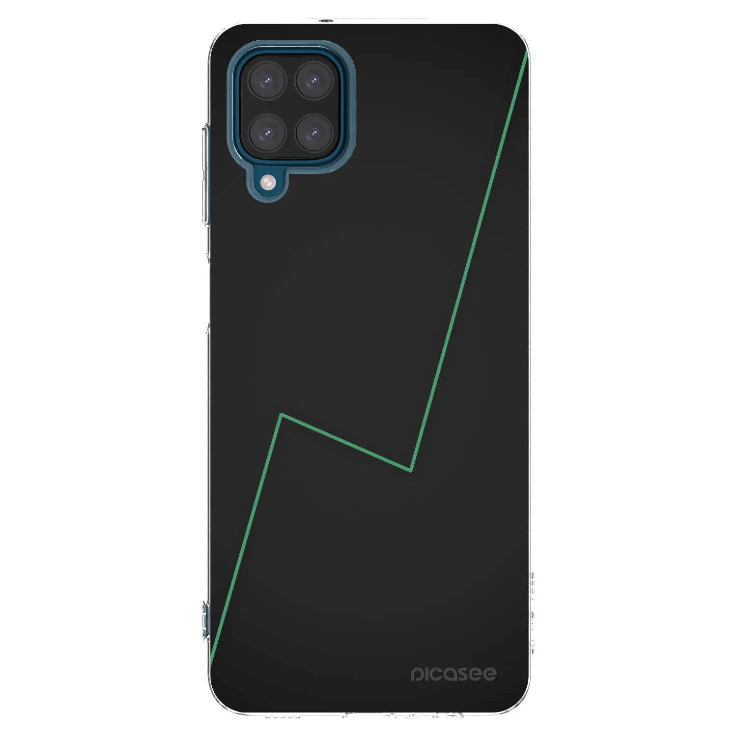 Silikónový prehľadný obal pre Samsung Galaxy A12 A125F - Consistency