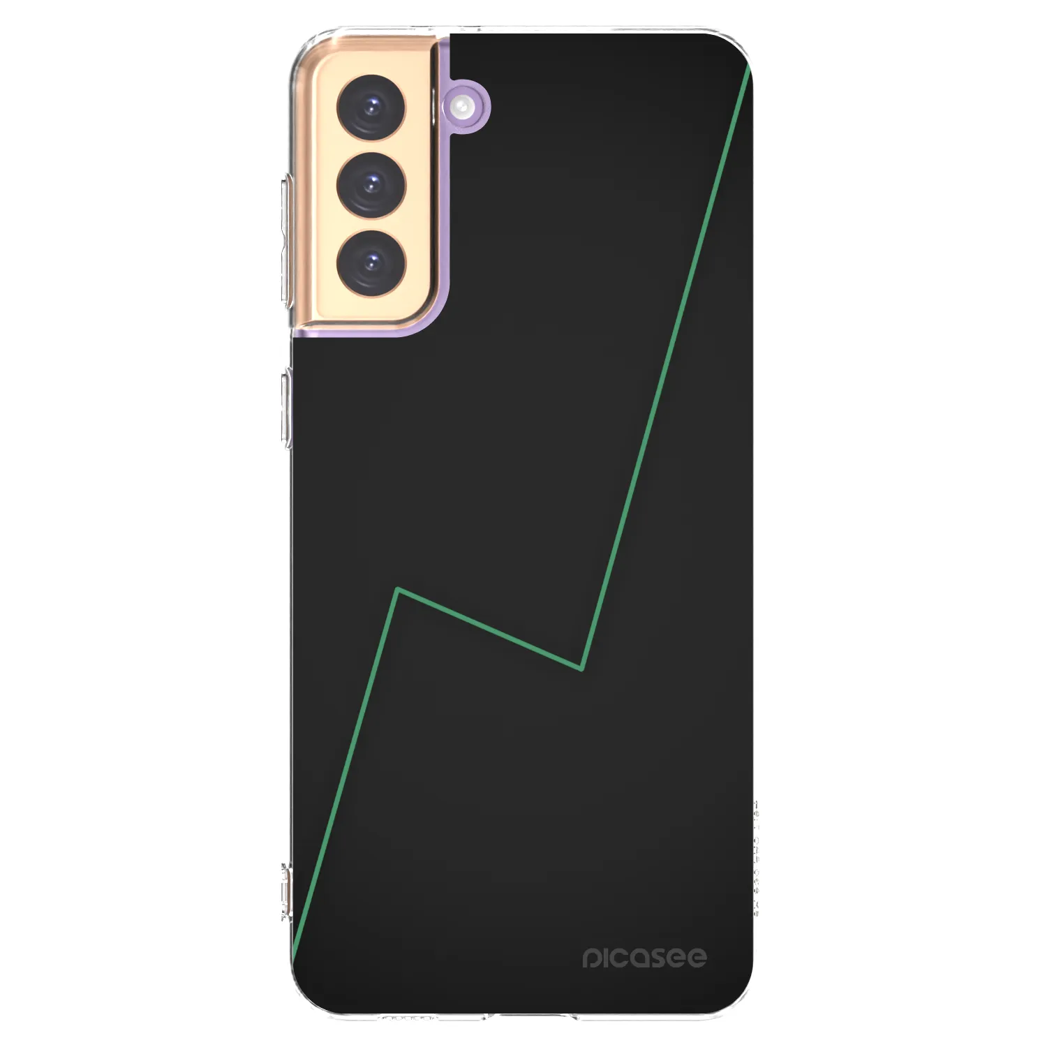 Picasee silikónový prehľadný obal pre Samsung Galaxy S21+ 5G G996F - Consistency