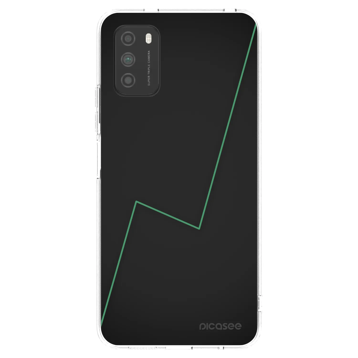 Silikónový prehľadný obal pre Xiaomi Poco M3 - Consistency