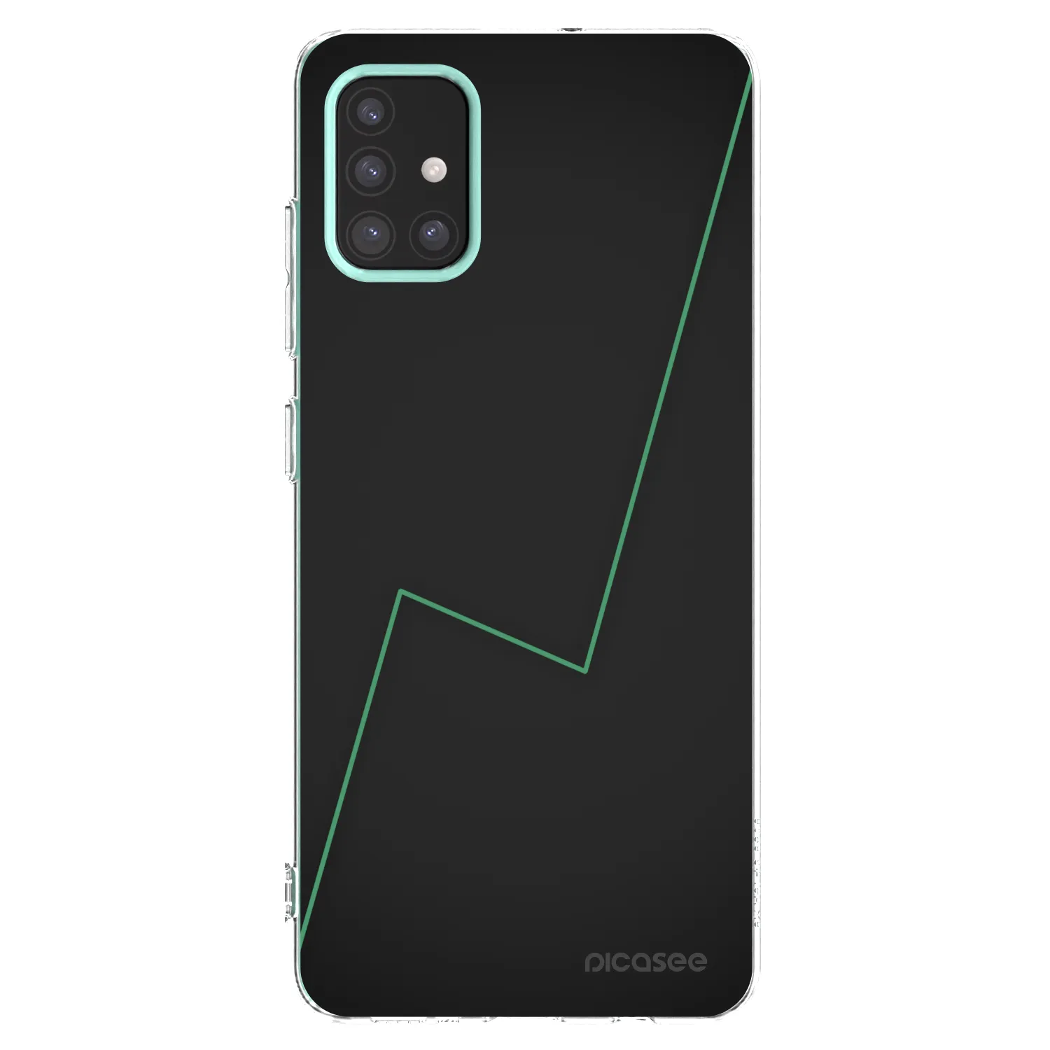 Picasee silikónový prehľadný obal pre Samsung Galaxy M31s - Consistency