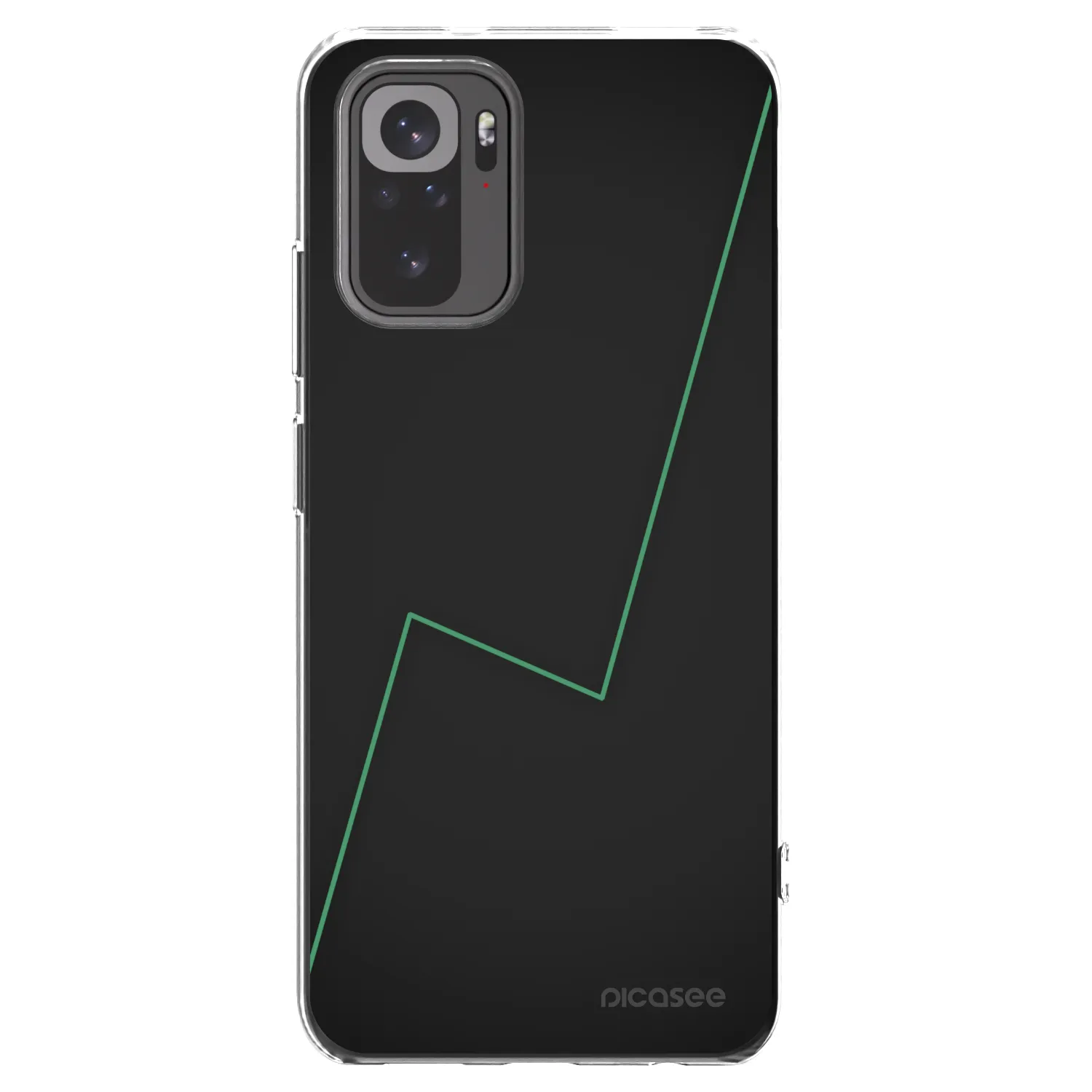 Silikónový prehľadný obal pre Xiaomi Redmi Note 10 - Consistency