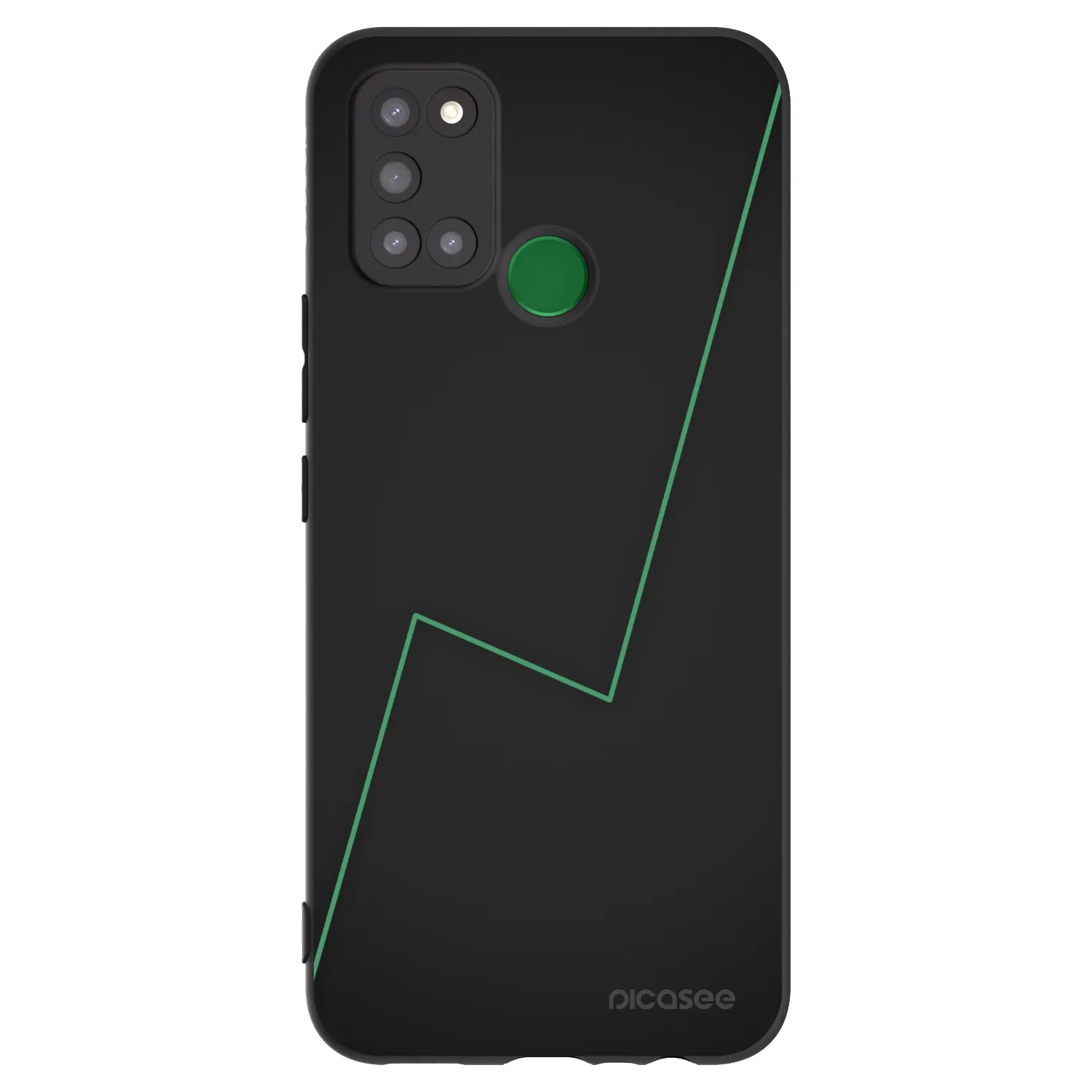 Picasee silikónový čierny obal pre Realme 7i - Consistency