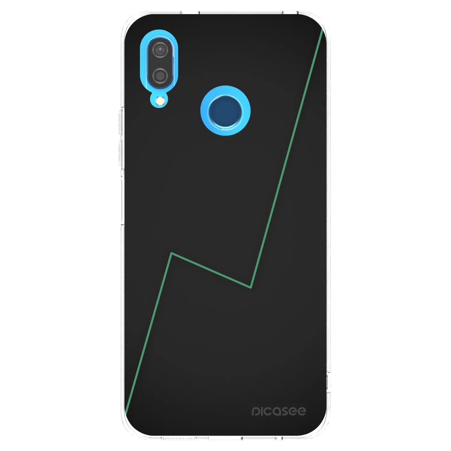 Silikónový prehľadný obal pre Huawei P20 Lite - Consistency