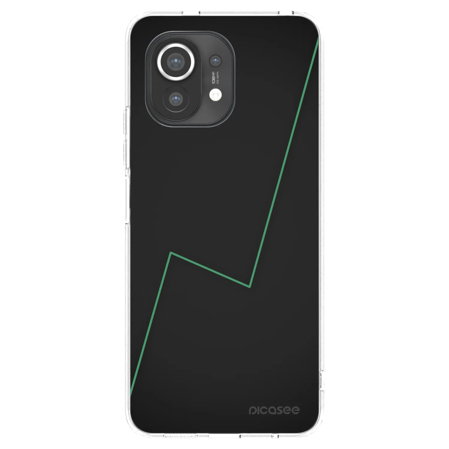 Silikónový prehľadný obal pre Xiaomi Mi 11 - Consistency