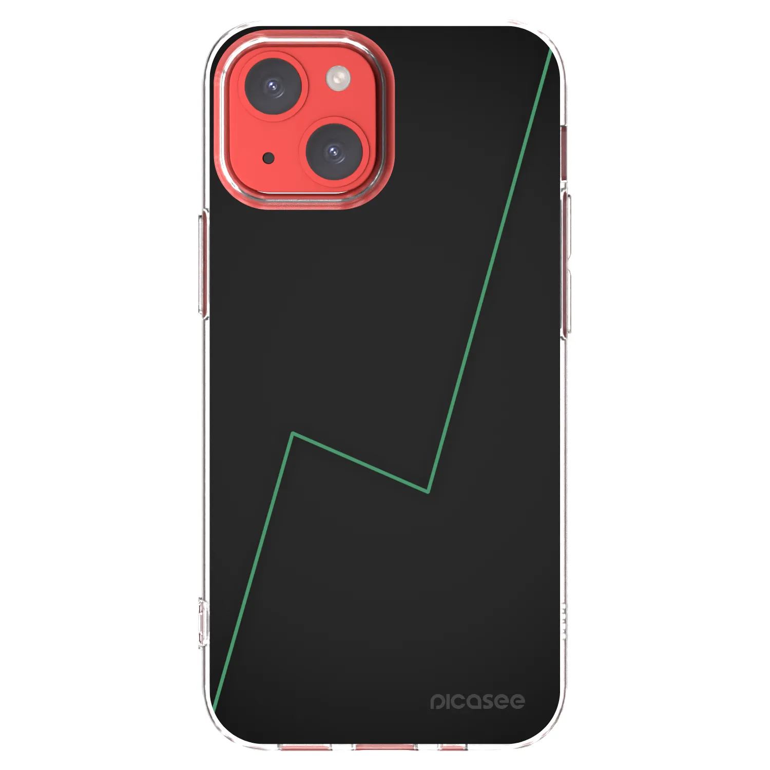 Silikónový prehľadný obal pre Apple iPhone 13 mini - Consistency